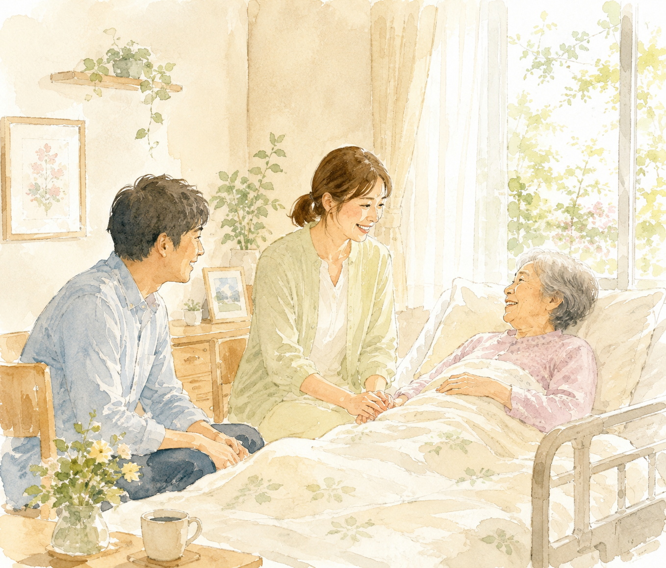 彩の郷ホスピスで大切にしている暮らし