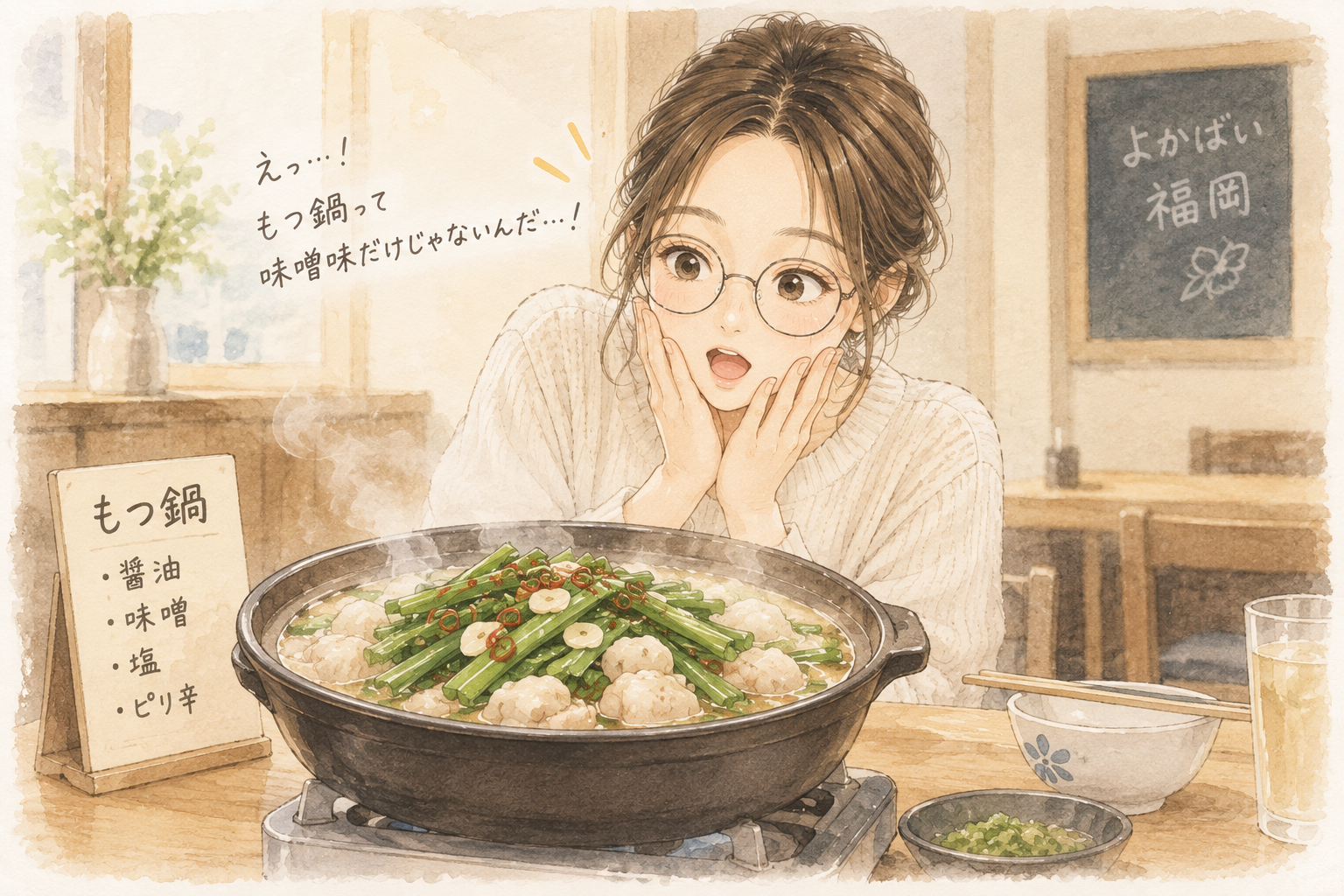 もつ鍋